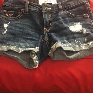 00 Hollister Jean Shorts